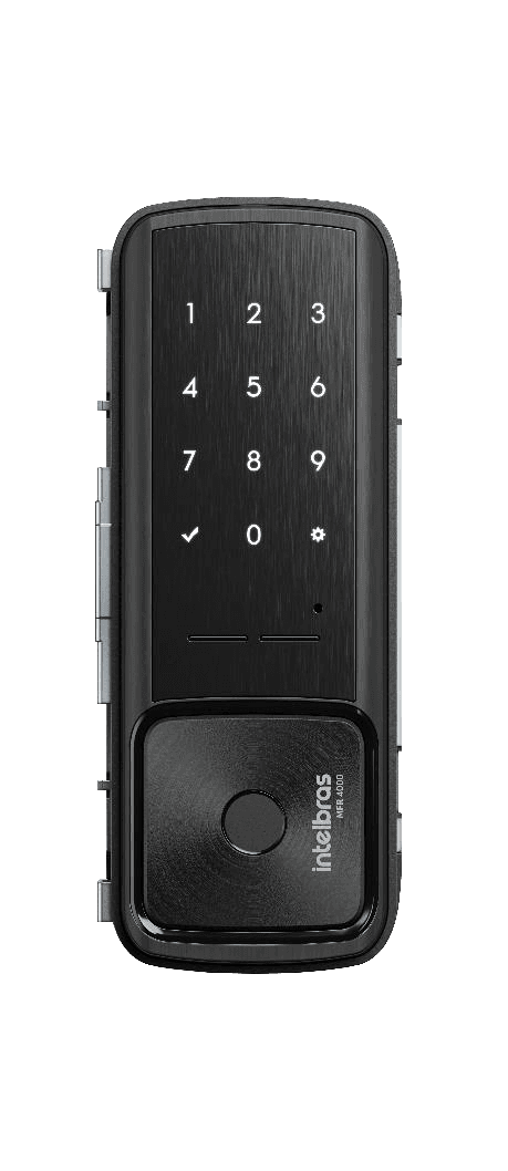 Fechadura Inteligente Intelbras MFR 4000