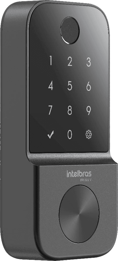 Fechadura Digital Intelbras FR 221 V