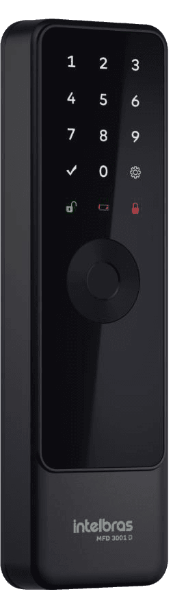 Fechadura Inteligente Intelbras MFD 3001 D