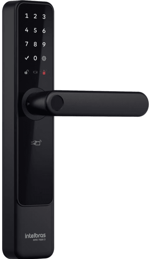 Fechadura Inteligente Intelbras MFD 7000 D