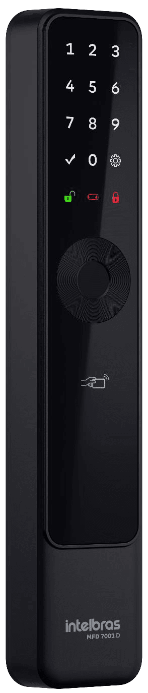 Fechadura Inteligente Intelbras MFD 7001 D